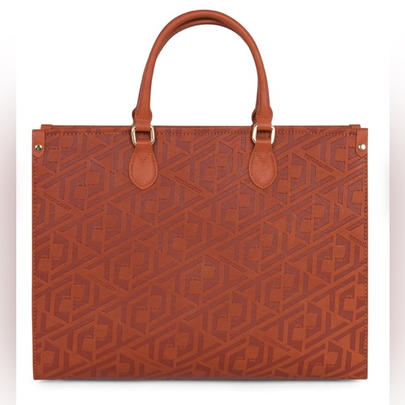 LEATHER PURSE LARGE TOTE BAG G3 by Tote&Carry - Picture 4 of 5